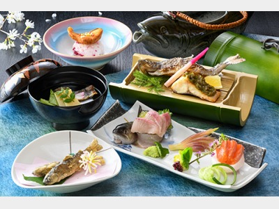 岩魚会席イメージ