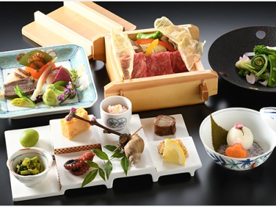 月替わり会席料理イメージ