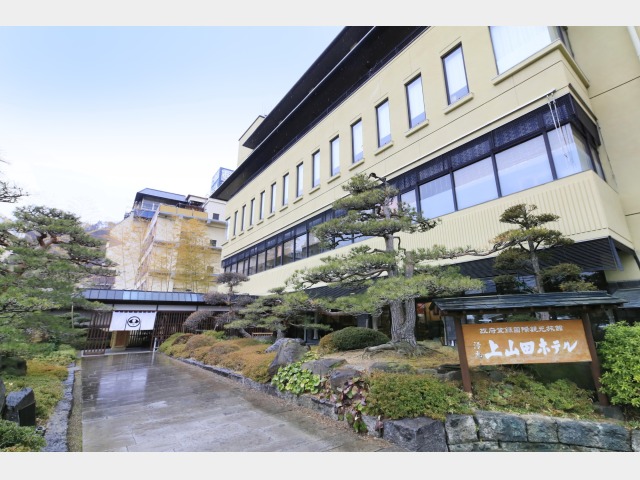 上山田ホテル 外観