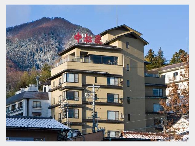 旅館中松屋 外観