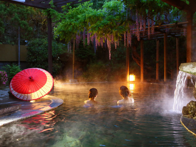 野天風呂「文殊の湯」