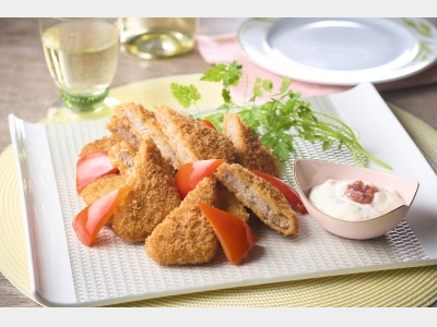 【3/1-6/30】26春シーズン_カツオカツのタルタル酒盗ソース