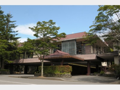 ホテルマロウド軽井沢の外観