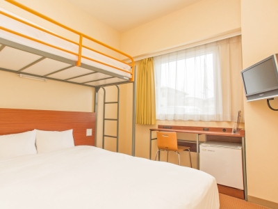 本館　ダブル＋ロフト（一例）