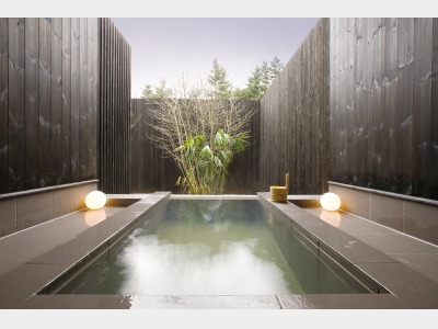 貸切露天風呂一例