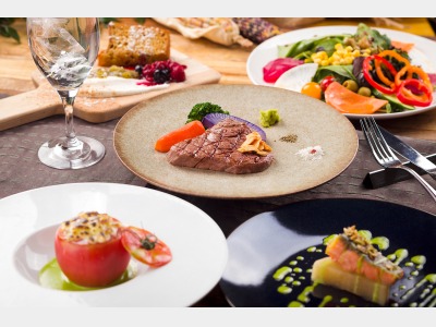 蓼科牛ディナーコースイメージ