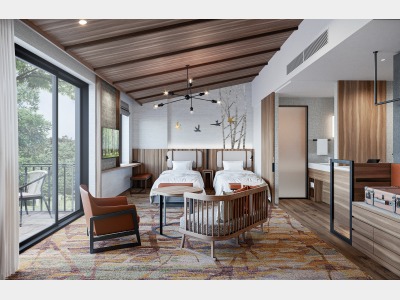 デラックステラスツイン（パース）