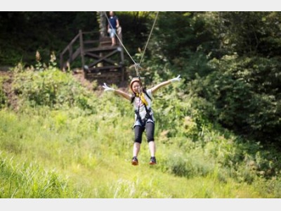 ジップラインイメージ