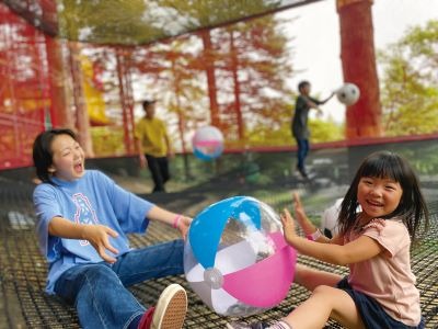 あそびの森くものすイメージ