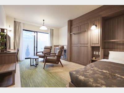 ツイン／前庭付（一例）