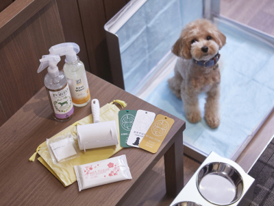 わんちゃん用アメニティ　イメージ