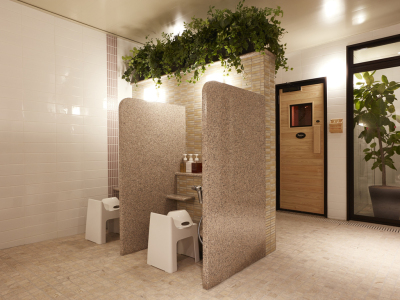 シャワーブース