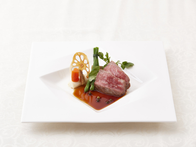 ご夕食　ステーキ　イメージ