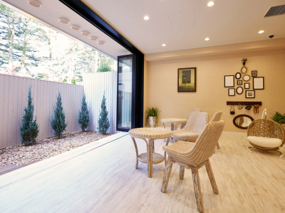 屋内ドックサロン