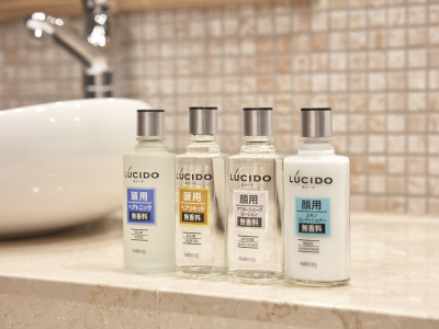 男性大浴場アメニティ