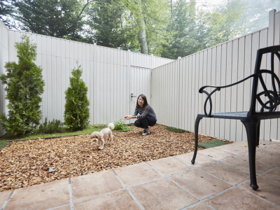 ツイン／前庭付（一例）