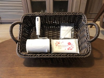 粘着クリーナー・コットン・綿棒・ウェットティッシュ