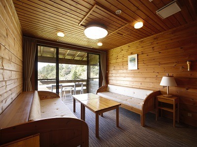 ウエスト　ウエスト　コテージ（一例）