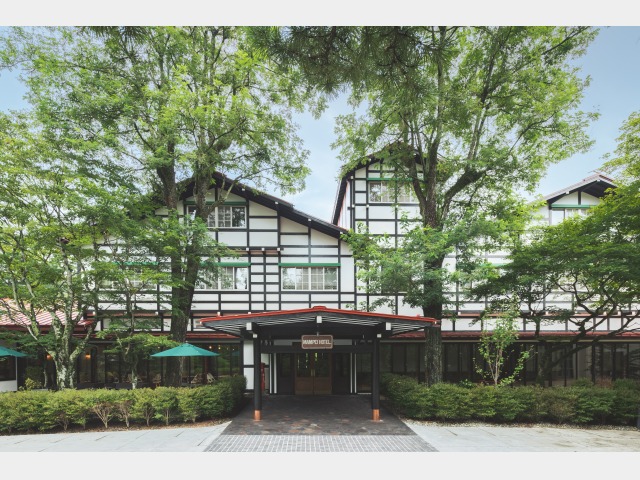 万平ホテル 外観画像（イメージ）