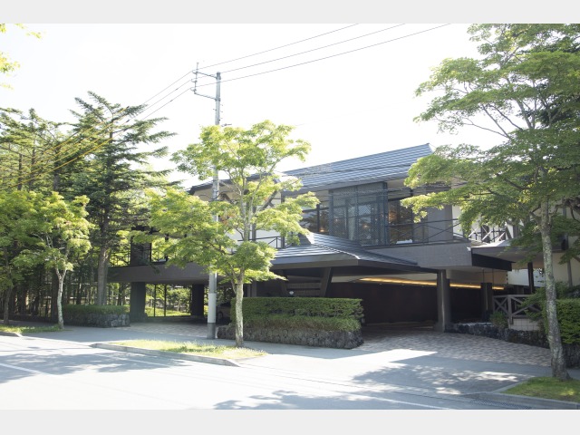 ホテルマロウド軽井沢 ホテル外観