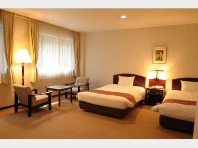 ツインルーム(33㎡)