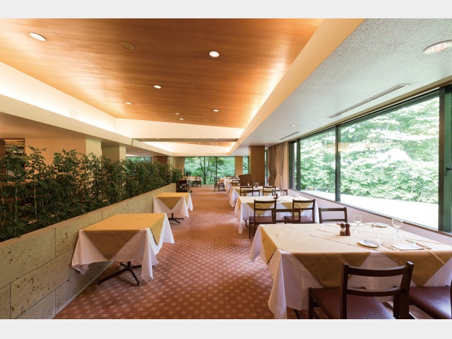 ホテル鹿島ノ森 レストラン