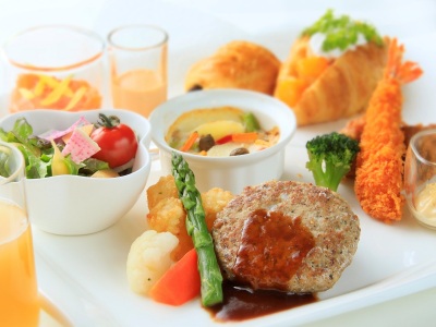 お子さま　夕食コースイメージ