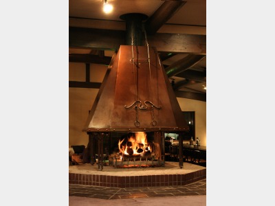 暖炉（イメージ）