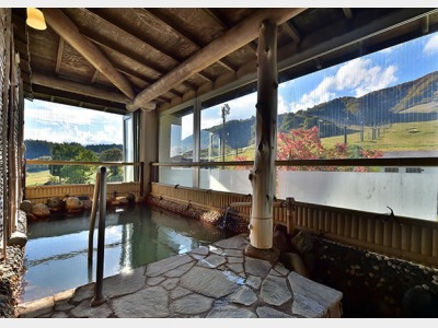 露天風呂　男性