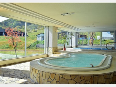 クアハウスイメージ（細かい泡 ジャグジー）