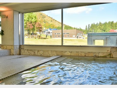 クアハウスイメージ（打たせ湯）