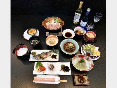 夕食イメージ（飲み物は別代金）