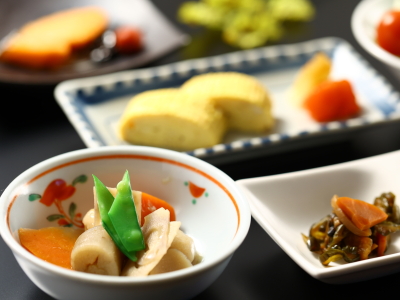 ご朝食一例