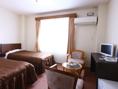 洋室ツインルーム一例