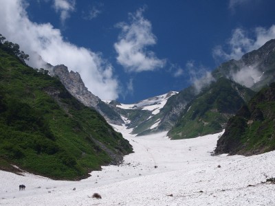 大雪渓