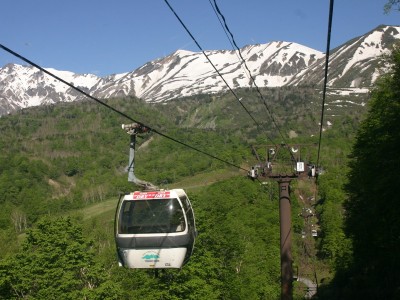 つがいけロープウェイ
