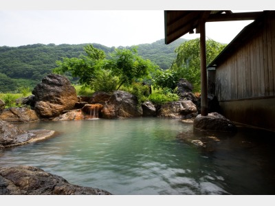 露天風呂