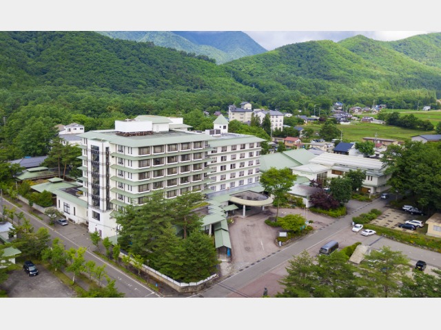 立山プリンスホテル 外観