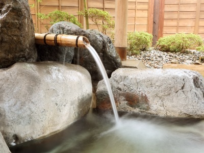 信州の爽やかな風を感じられる癒しの露天風呂です。