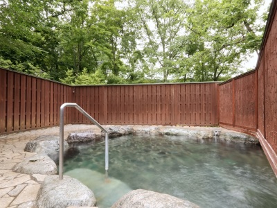 露天風呂『梢の瀬』