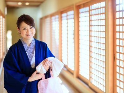 男女各2か所3浴槽の露天風呂がお楽しみいただけます。