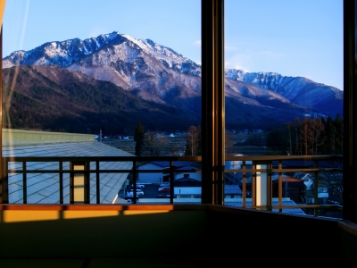 一部の客室です