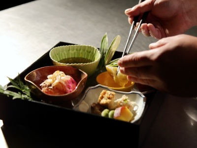 四季折々の素材豊かなお料理でおもてなし