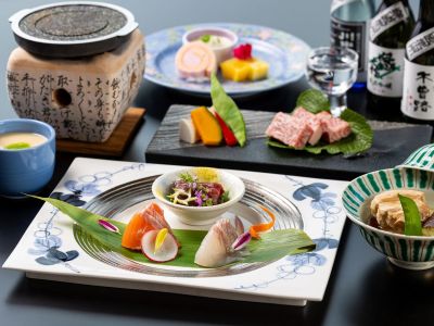 信州の恵み「里山膳」