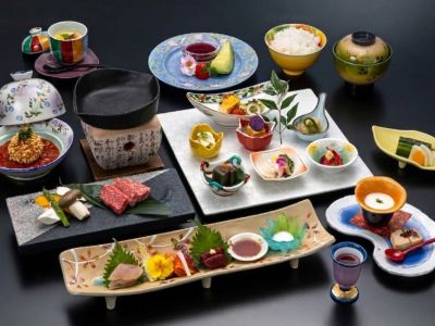 信州の恵み「里山膳」