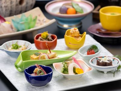 信州の恵み「里山膳」前菜