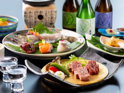 信州の贅「美景膳」