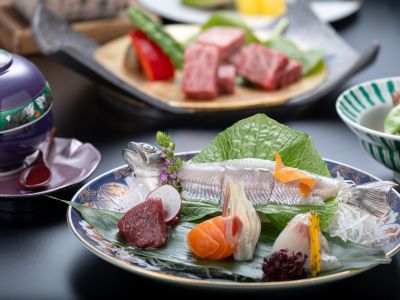 信州の贅「美景膳」刺身