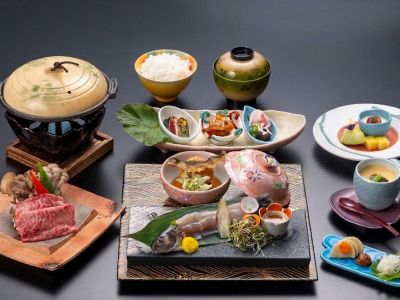山の香り「野遊び膳」