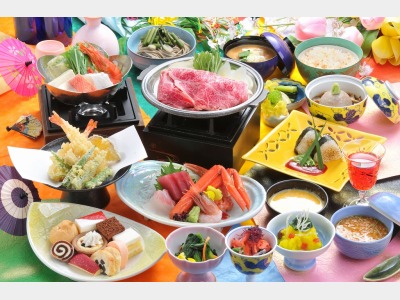 日本の宿　会席料理イメージ 宿コレクション　味覚イメージ